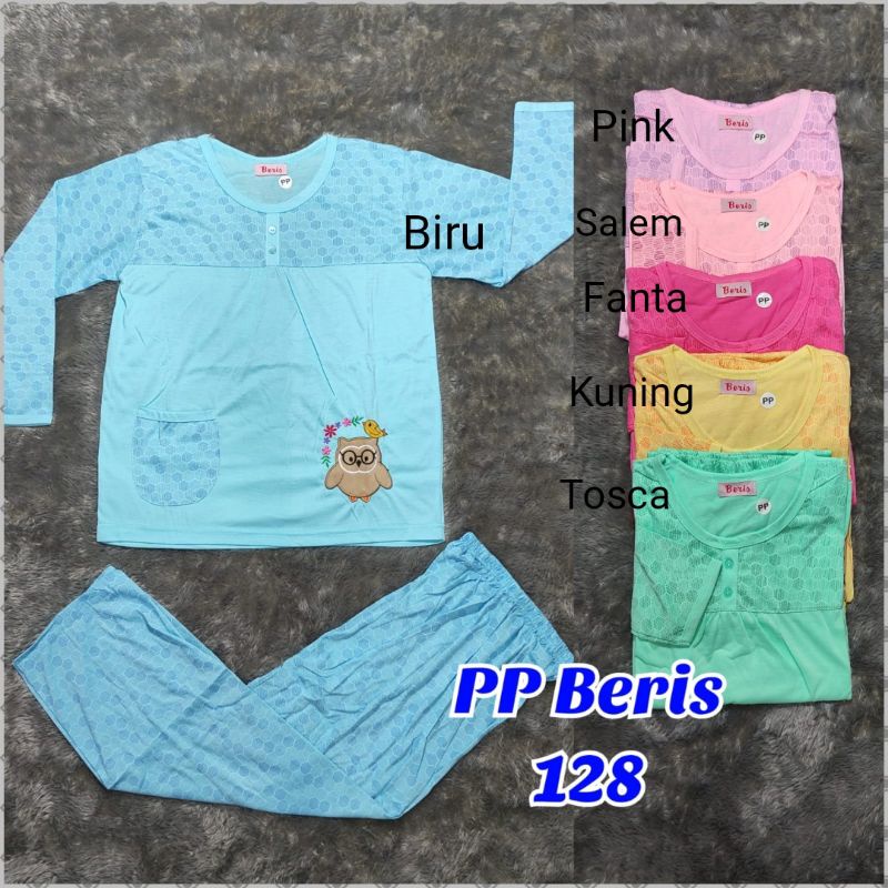 PIYAMA BERIS_BAJU TIDUR BERIS_RANDOM