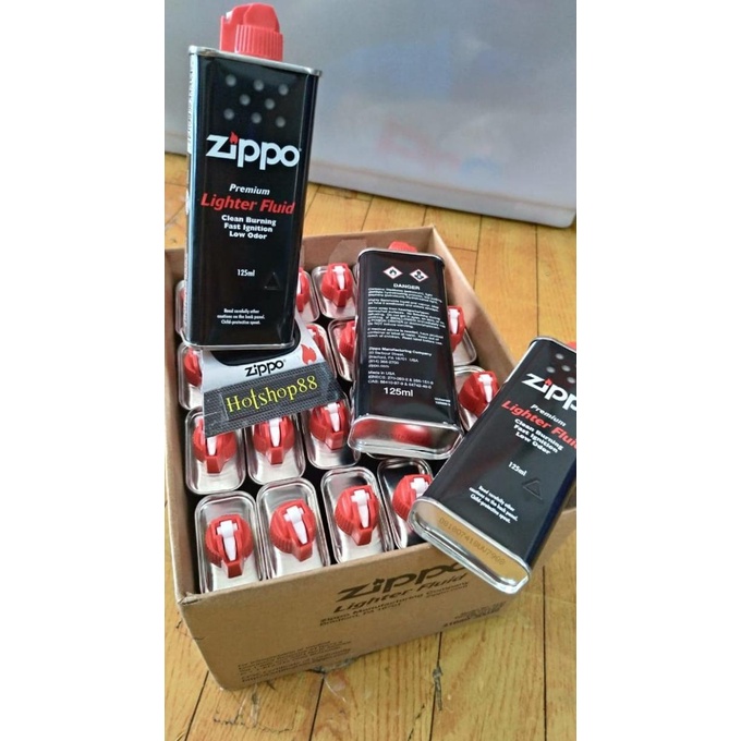 Fluid Zippo Original / Minyak Zippo