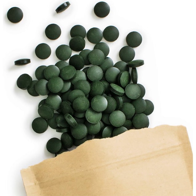 ECERAN SPIRULINA TABLET pakan ikan hias louhan cupang koi guppy