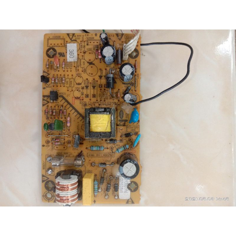 PCB PSU DVD polyton second