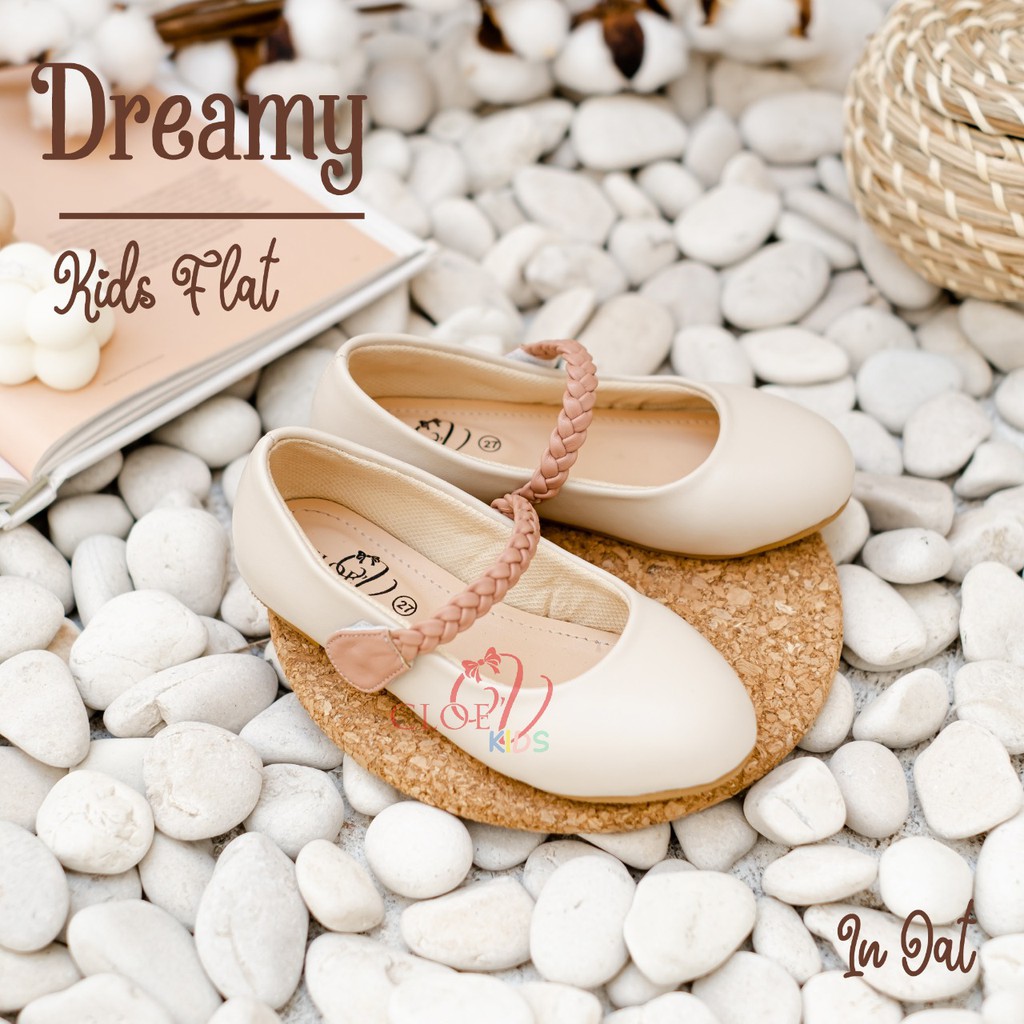 CLOEVKIDS - Dreamy Size 22-35 Sepatu Flatshoes Ballet Anak Perempuan