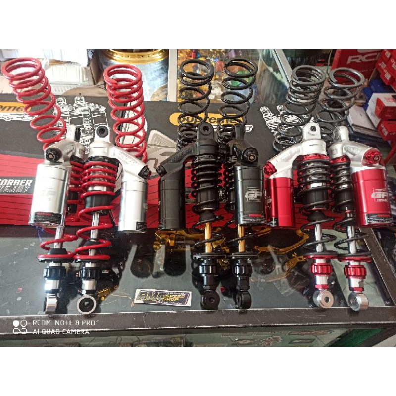 Shock skok ride it gp supreme series bebek ukuran 280 320 340mm doble pir original 100% shock ride i