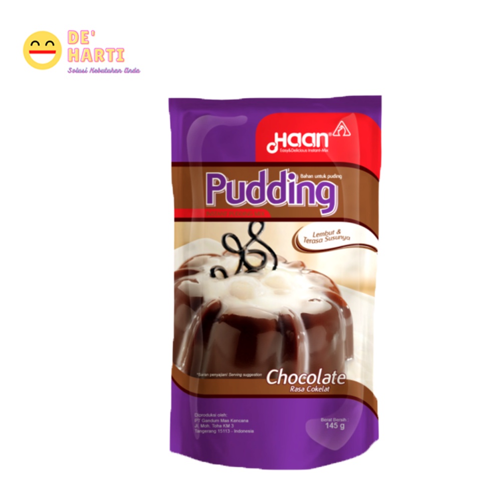 

Haan Pudding Cokelat 145g