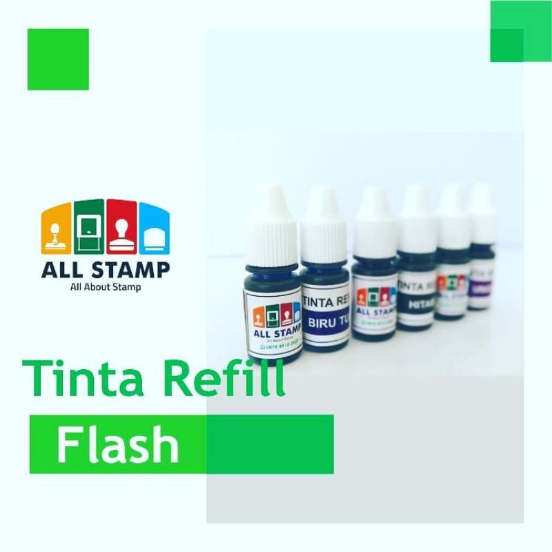 

tinta stempel flash