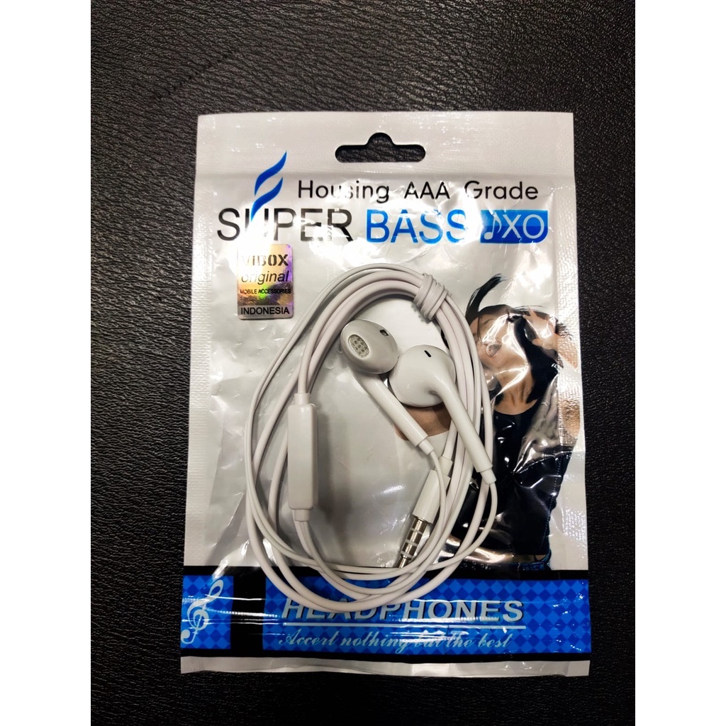 Handsfree / Headset Housing AAA Grade Super Bass XO earphone OPPO