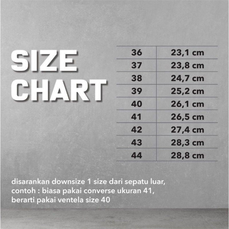 Sepatu Vantela Basic low Black Natural original Sepatu Vantela original 100%-7