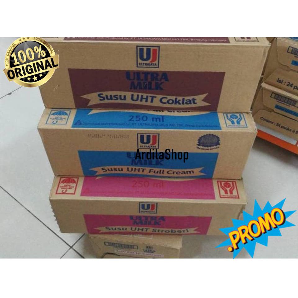 

SUSU ULTRA UHT 250 ML VARIAN RASA