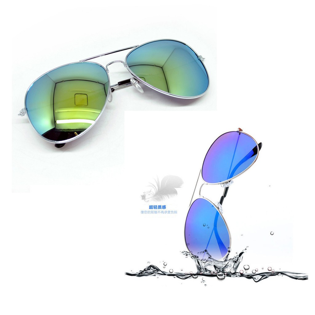 Promo Aoron Polarized Ray Vintage Women and Man Outdoor Sunglasses 3026  Murah Grab Medan