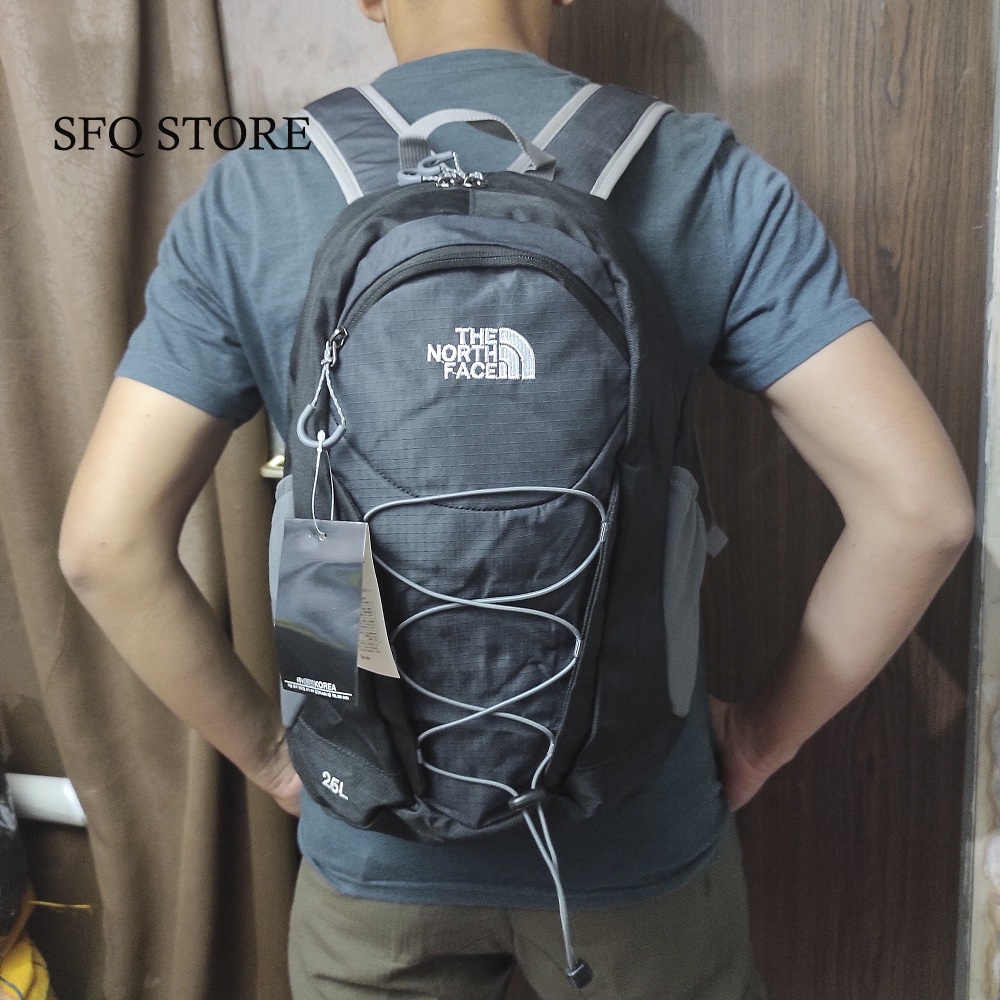 Tas Ransel TNF 25 L II Tas Sekolah Daypack Harian Impor