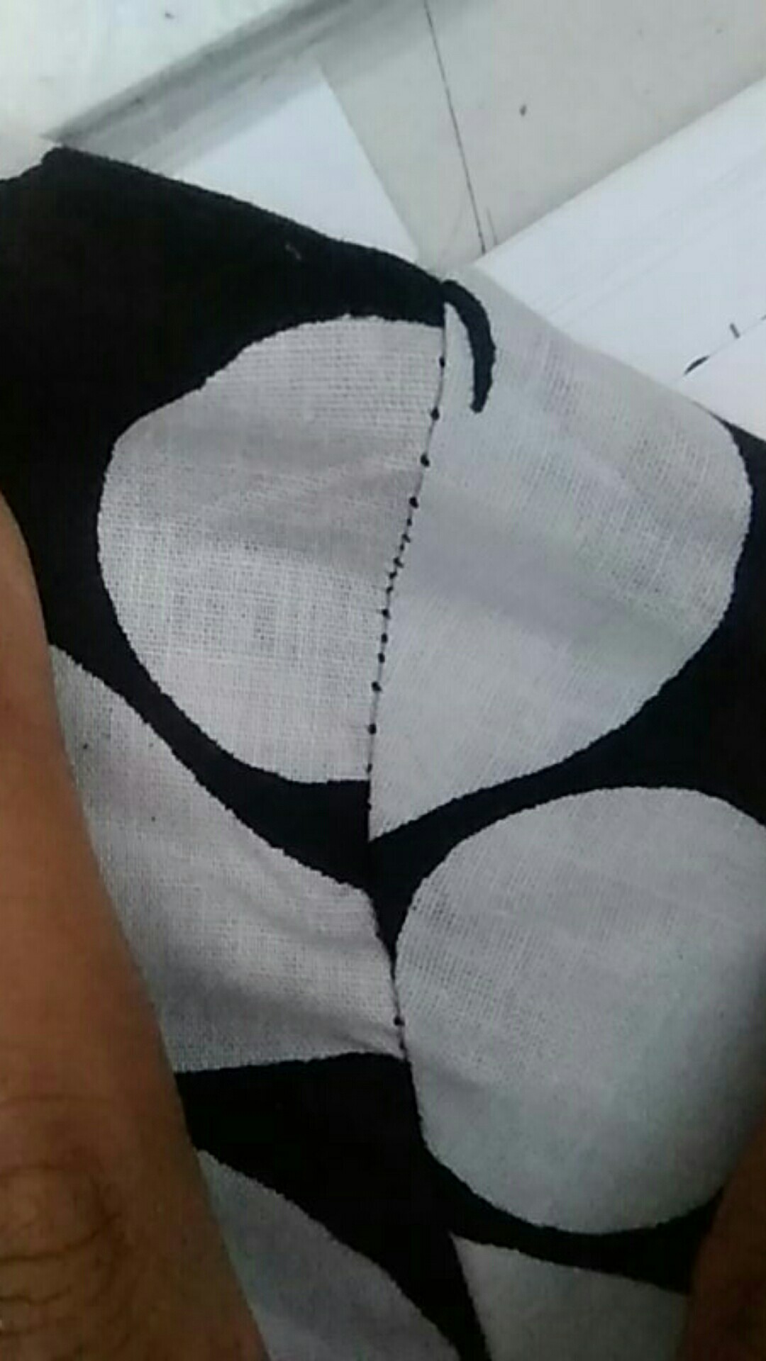 Blus Monokrom Kombi Shiella Batik Devina #6 Atasan Kerja Blouse Layer Davina Monochrome Belah