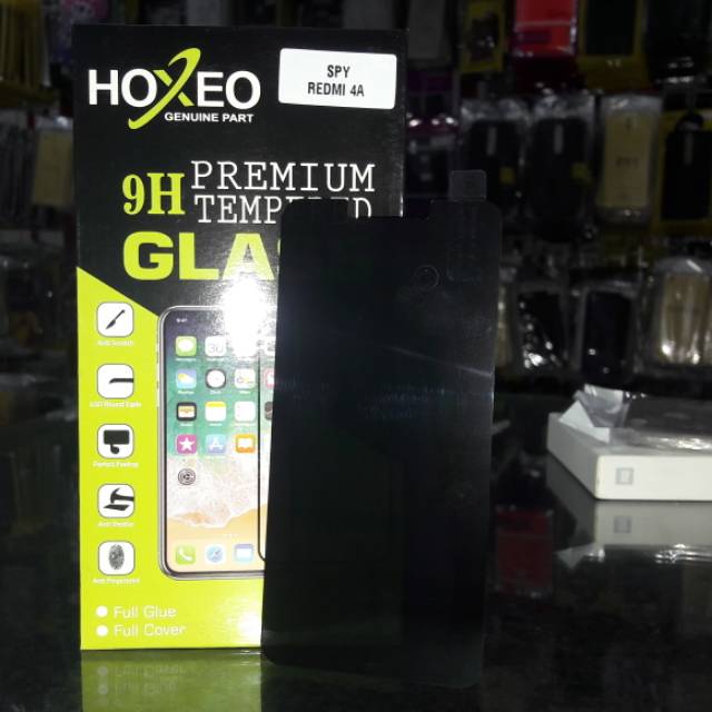 Tempered glass antispy iPhone 6+ X