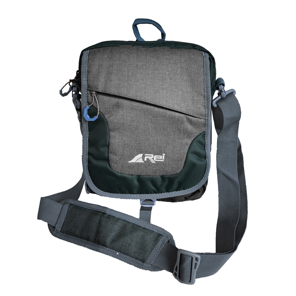 Tas Selempang Authentic Rei Ardennes - Travel Pouch Arei + Raincover Originals