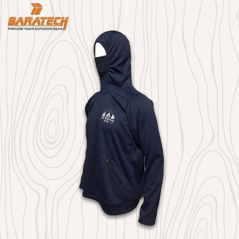 SWEATER BARATECH HOODIE BUFF