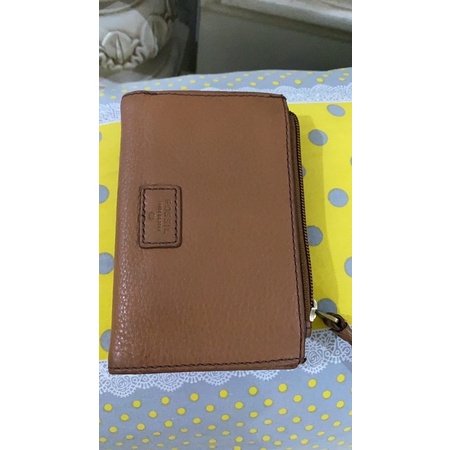 preloved dompet fossil medium autentic