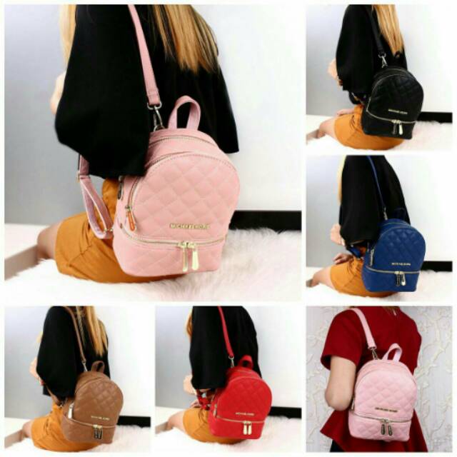 Michael Kors Pushwoosh Mini Backpack 3425# FK