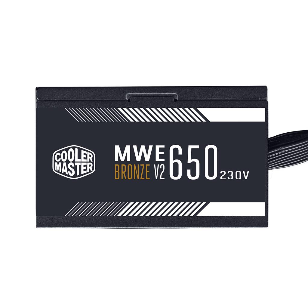 Cooler Master PSU MWE 650 650W V2 80+ Bronze