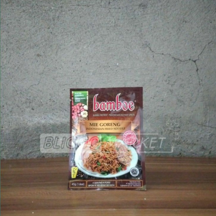 

Bamboe Mie Goreng 45g