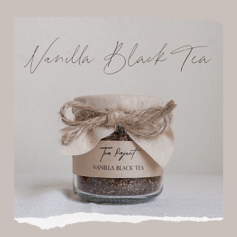 Tea Jar | Vanilla Black Tea 30 gr