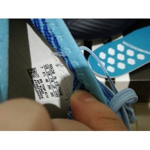 Baru  Sepatu Bola   Soccer Adidas ACE 17 1 Primeknit Energy Aqua   FG