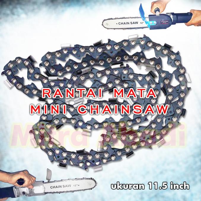 Rantai Mata Mini Chainsaw / Jigsaw / Gergaji Listrik