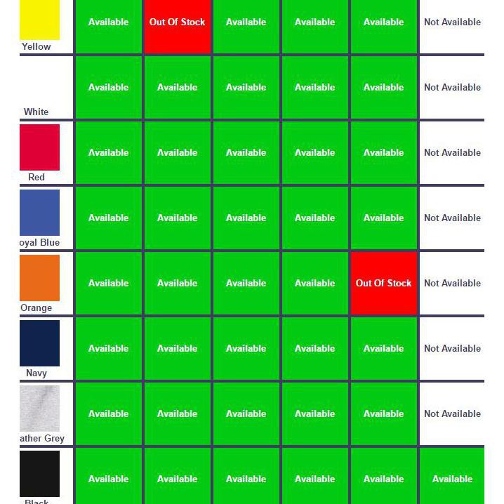 Paling Murah Fruit Of The Loom Soft Premium Tee FOTL Kaos Polos by: Gildan Plus (_*)