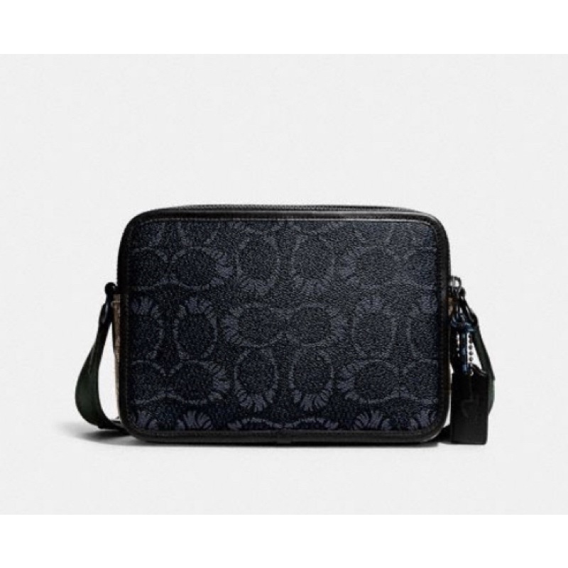 Coach Charter Crossbody In Signature Jacquard (C6929)