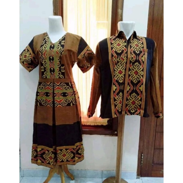 BAJU COUPLE TENUN ETNIK JEPARA, BAJU COUPLE FASHION TERBARU, BAJU COUPLE CASUAL TENUN JEPARA, BAJU J