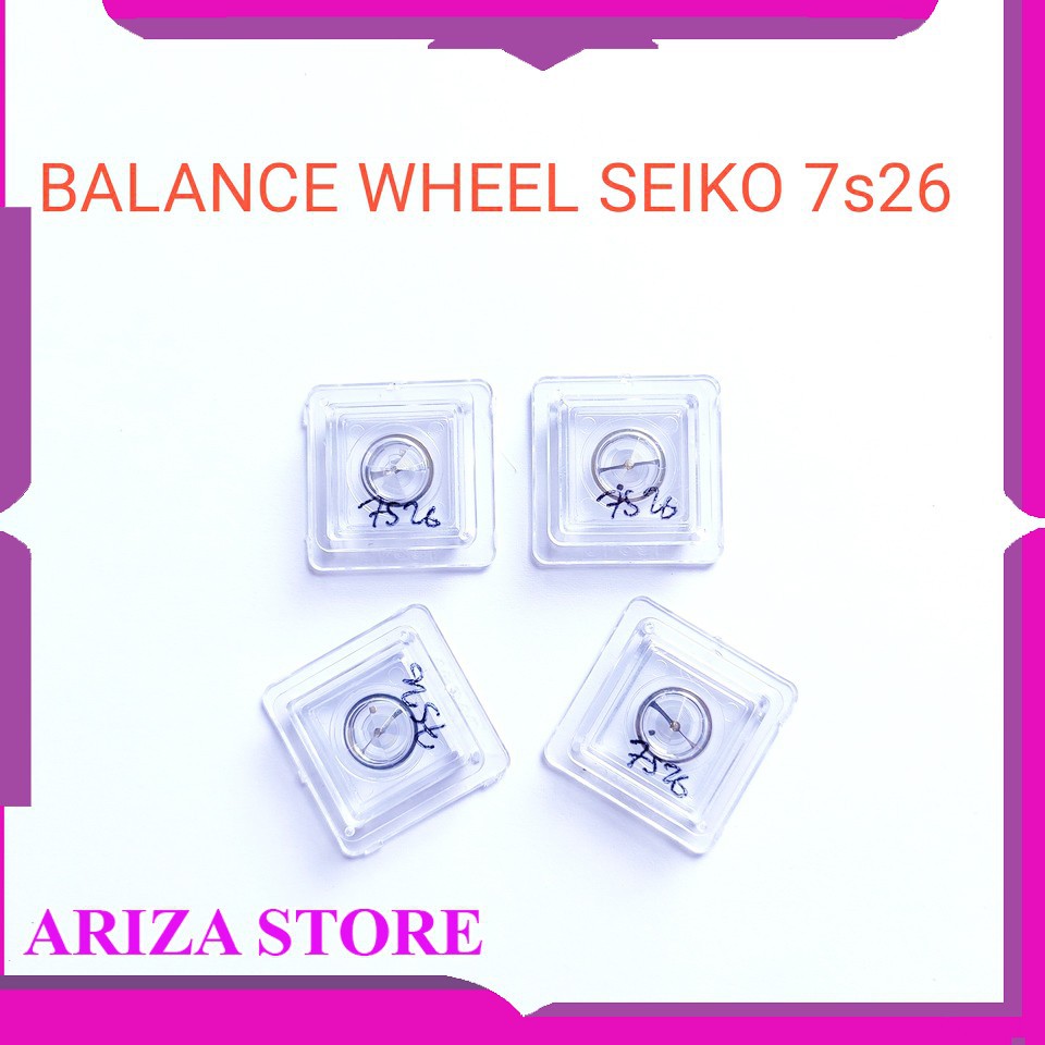 Per Rambut Seiko watch Balance Wheel Spring Mesin Seiko 7S26