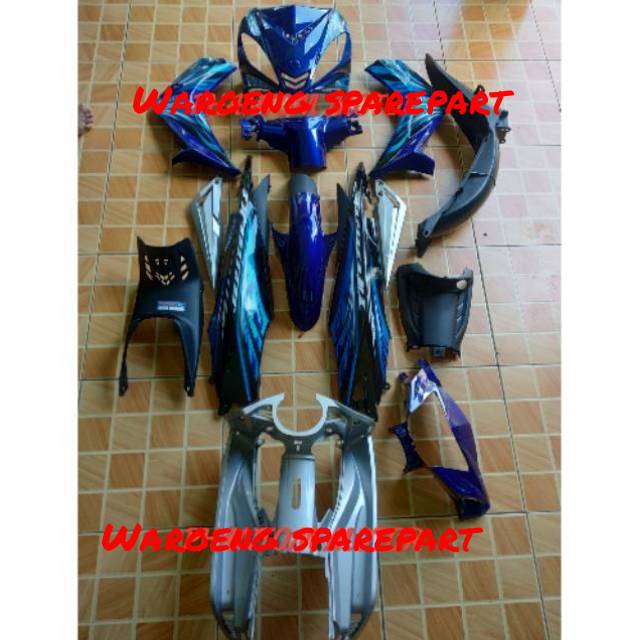 FULL BODY JUPITER MX LAMA BIRU