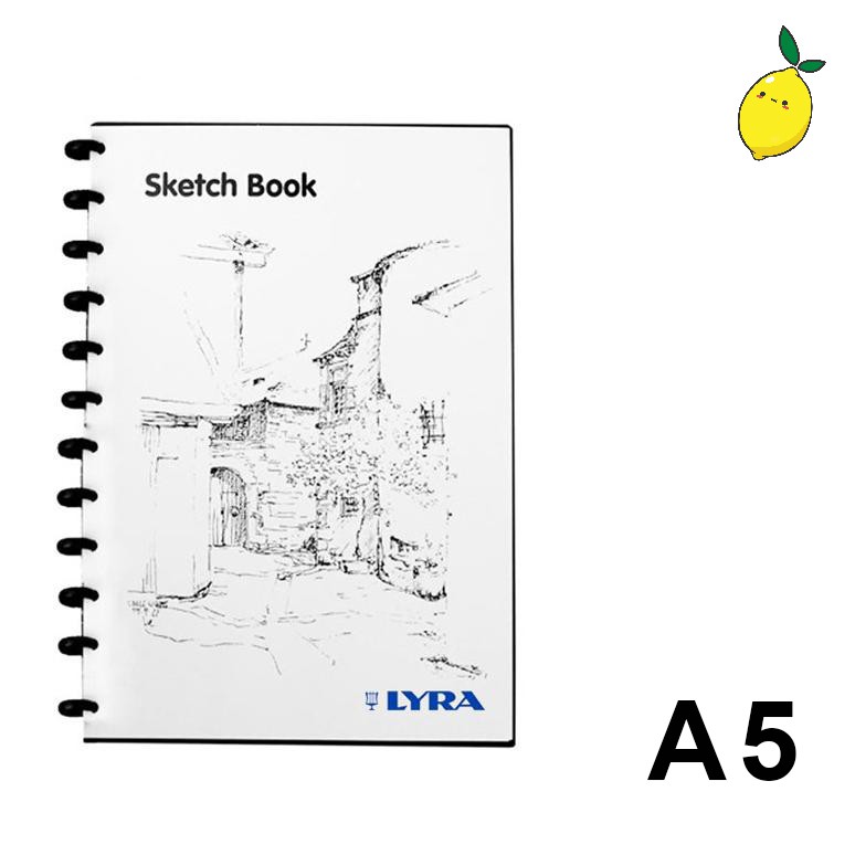 

Sketchbook Lyra A5 - Refill Sketchbook 30 Sheet / Buku Gambar