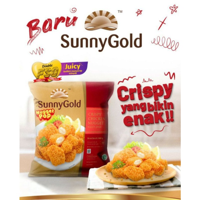 

Sunny Gold Nugget Pop Kriuk 44ogr