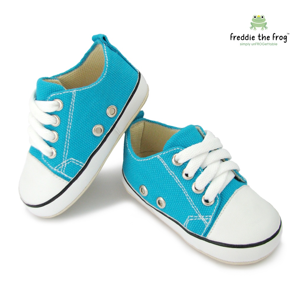 Sepatu Bayi - Prewalker - Baby Shoes | Freddie the Frog | Smurf Jr.
