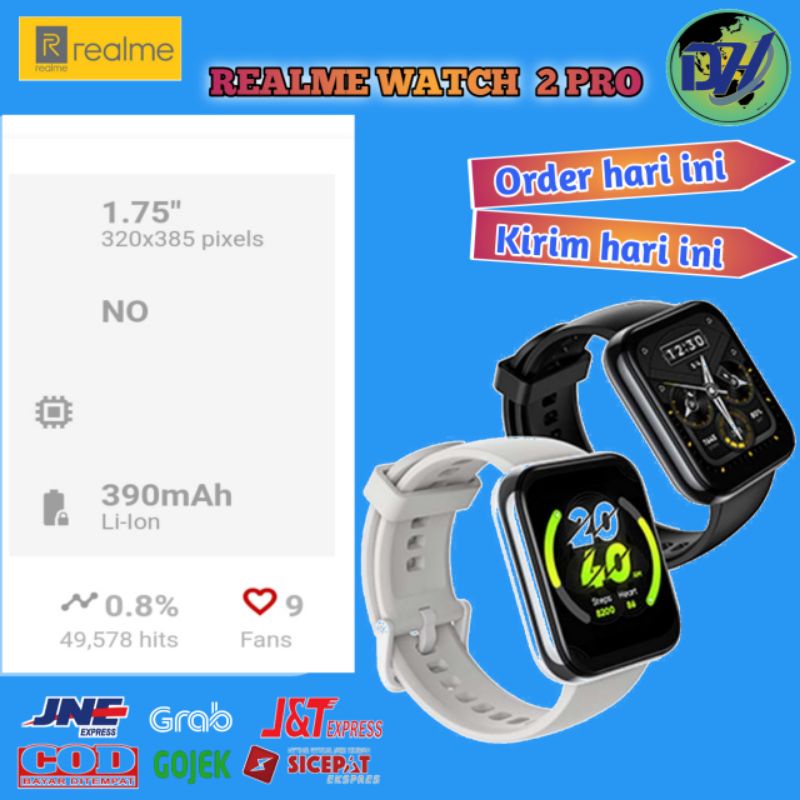 REALME WATCH 2 PRO