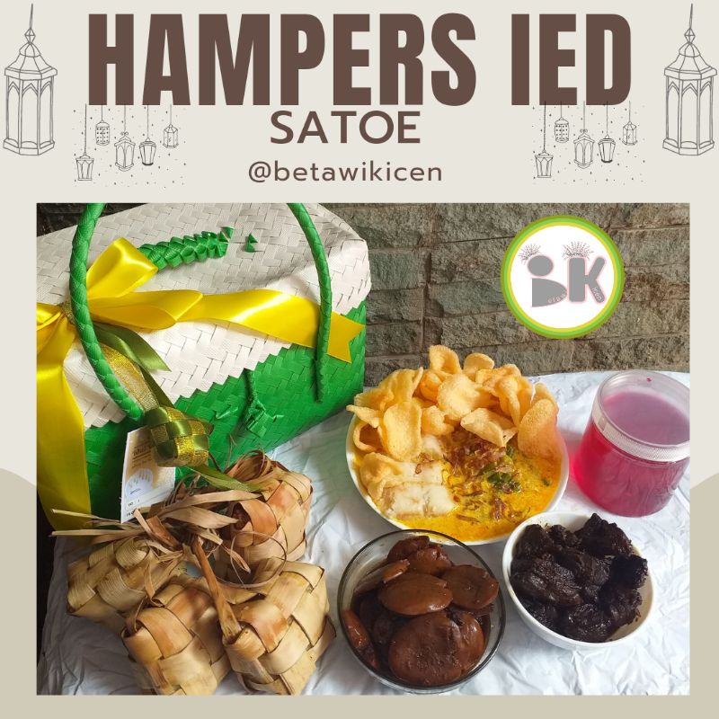 

hampers lebaran/ ketupat