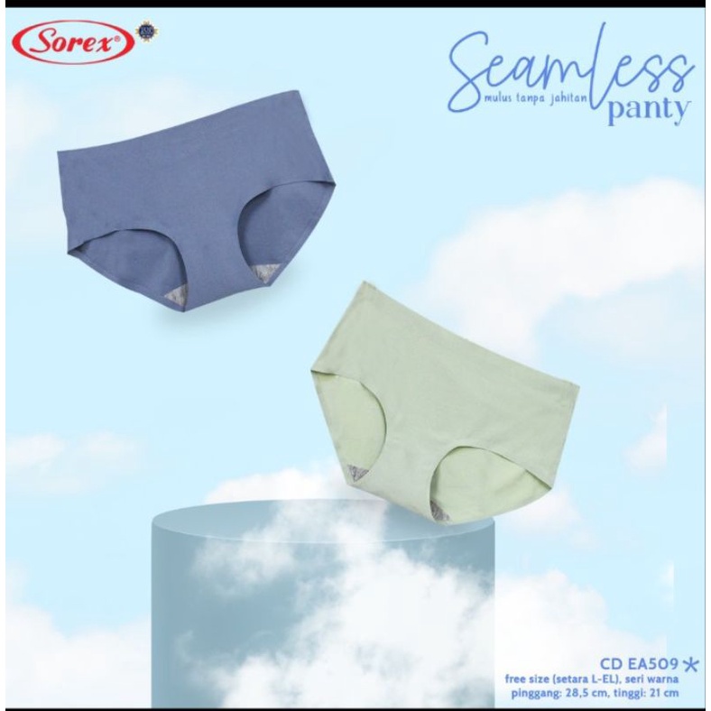 Celana dalam Sorex EA509 - 509 seamless tanpa jahitan