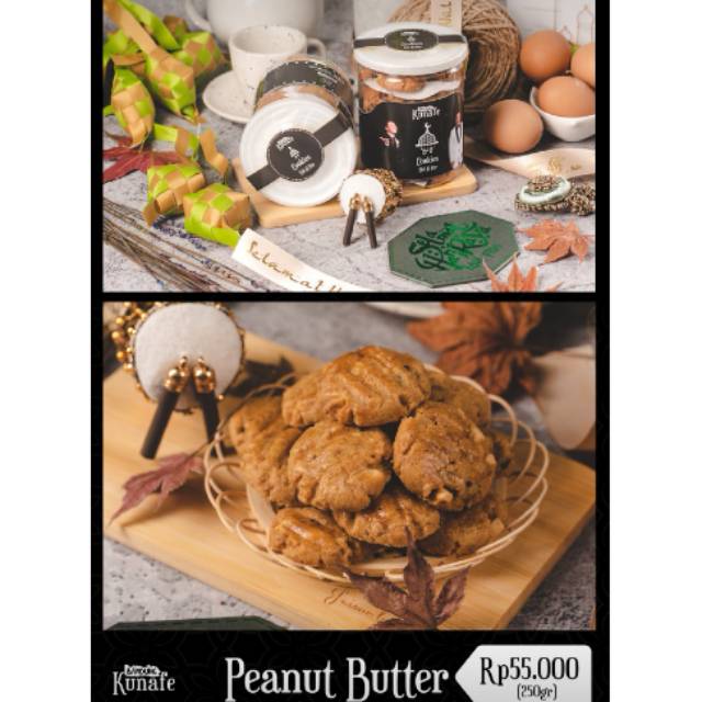 

Peanut butter Bandung Kunafe