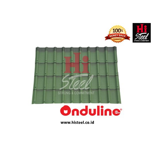 Atap Onduvila Green 106cm X 40cm