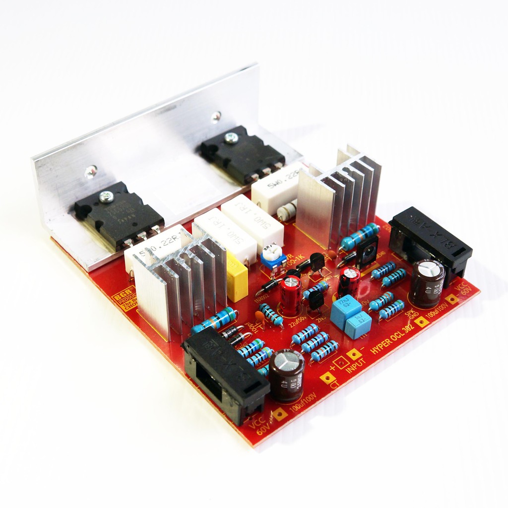 Kit Power Amplifier Hyper OCL 300W Mono TR Bell BGR