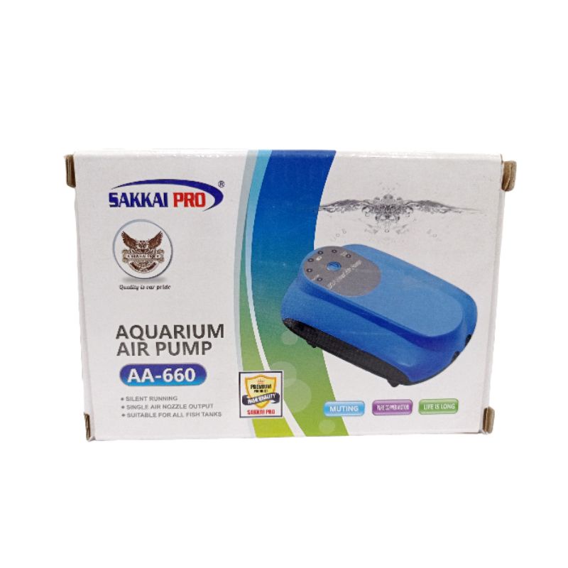 Pompa udara airpump ACDC USB SAKKAI PRO AA 660