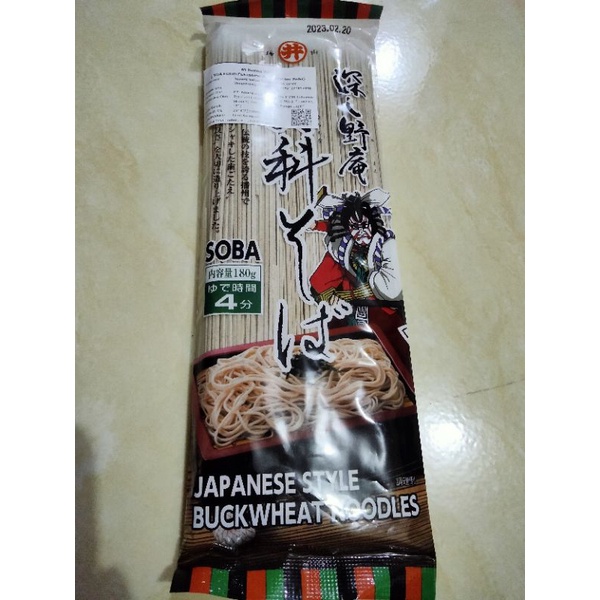 Jual toa food halal soba noodle(WAJIB KURIR ANTER AJA atau JNT