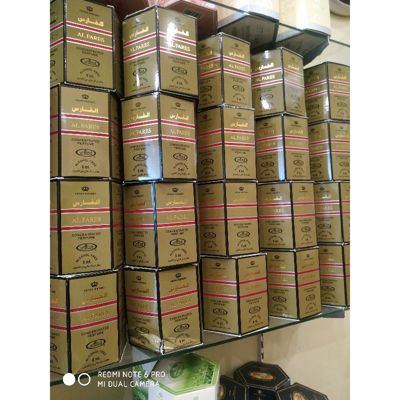 alfares roll on 6ml-parfum alrehab-parfume arab Saudi