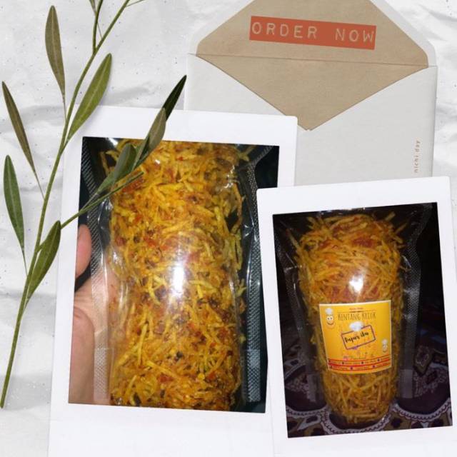 

KENTANG KRIUK/MUSTOFA/BALADO/KERING Netto 100 grm