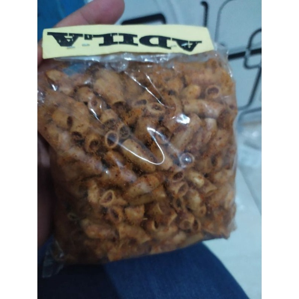 

Makroni bantet pedas