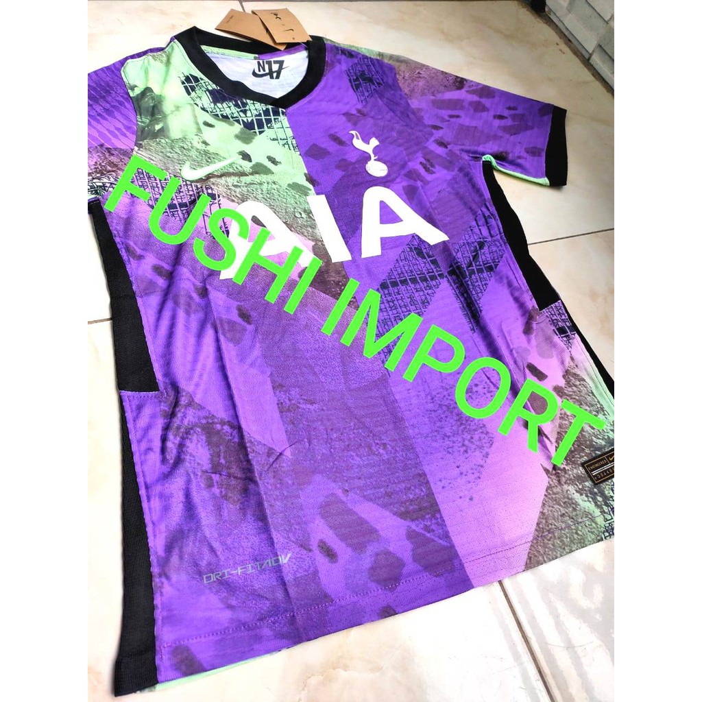 PLAYER ISSUE DRIFIT ADV - JERSEY BOLA SPURSS 3RD THIRD 2021-2022 VAPORKNIT HQ IMPOR