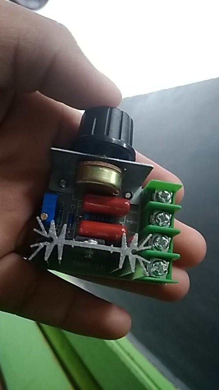 2000w Scr Regulator Voltase Tenaga Tinggi