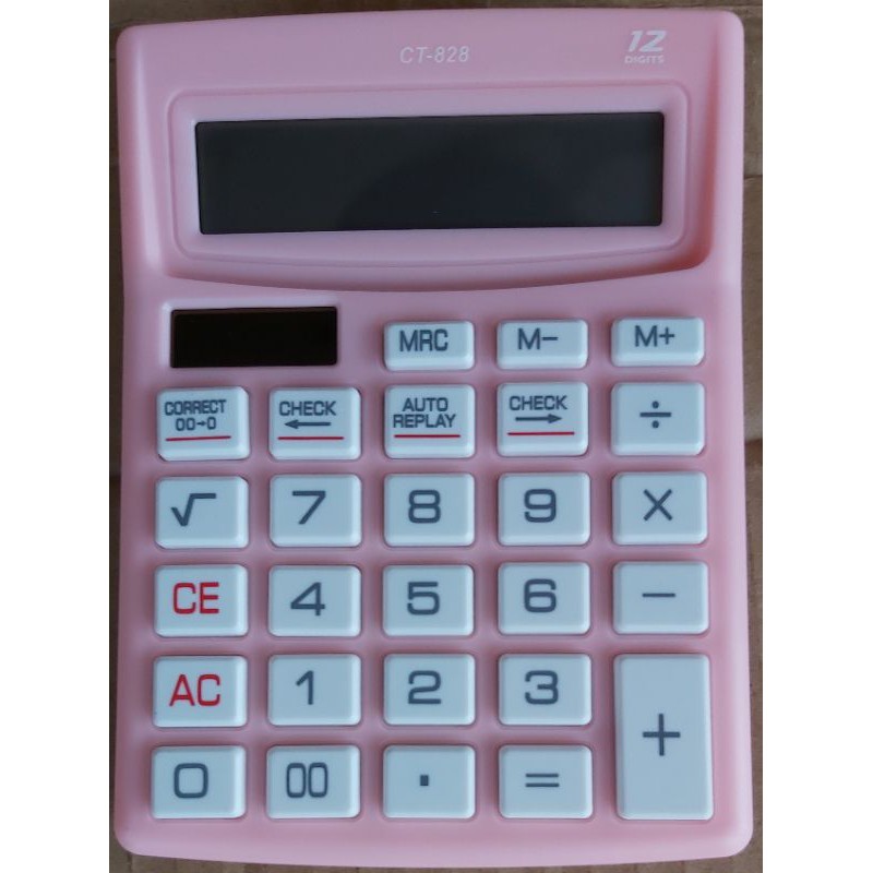 

Kalkulator Citizen CT-828