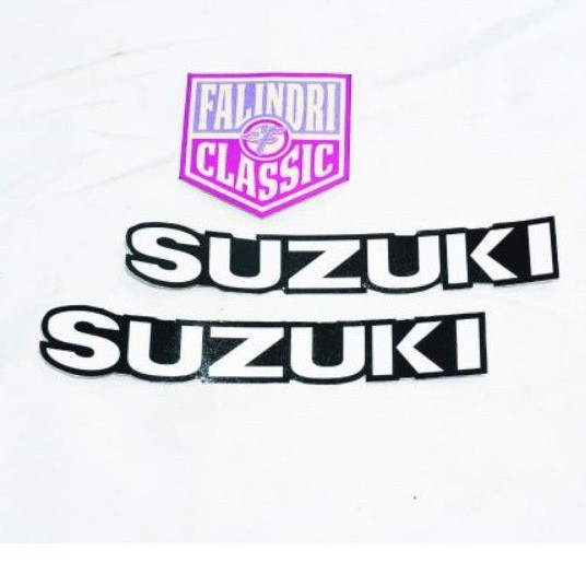 sticker body suzuki rc80
