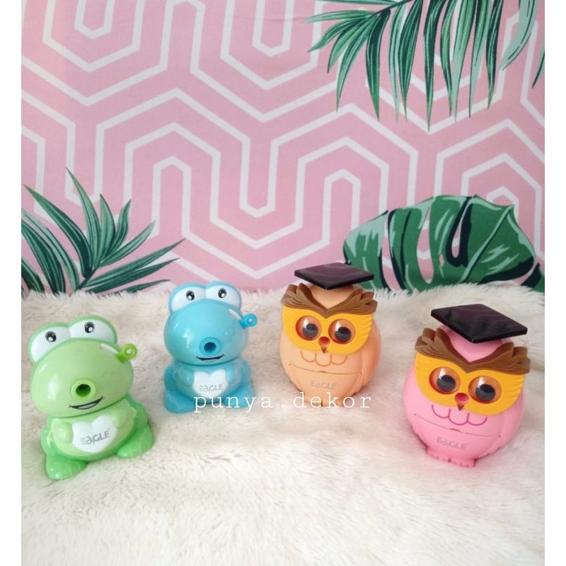 

Rautan pensil putar karakter