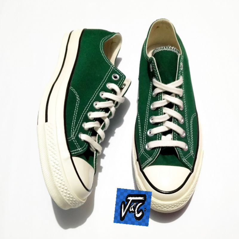 Sepatu Converse Chuck 70 70s Seasonal Color Vintage Ox Midnight Clover