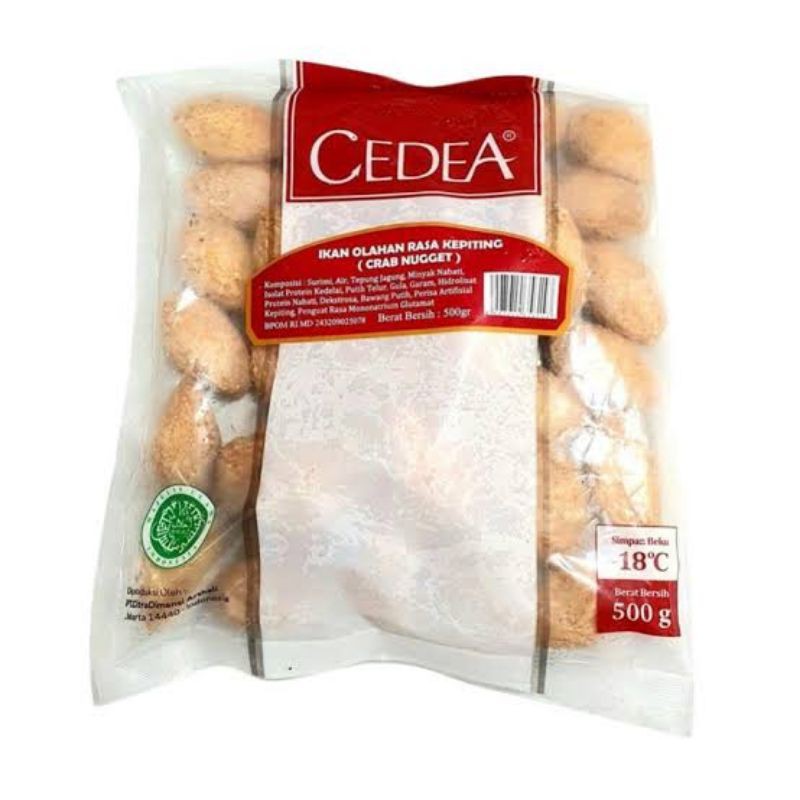 

Cedea Nugget Kepiting 500gr